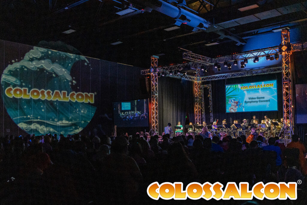 Video Game Symphony at Colossalcon